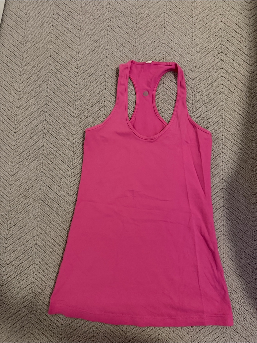 lululemon athletica Hot Pink Racerback Tank
